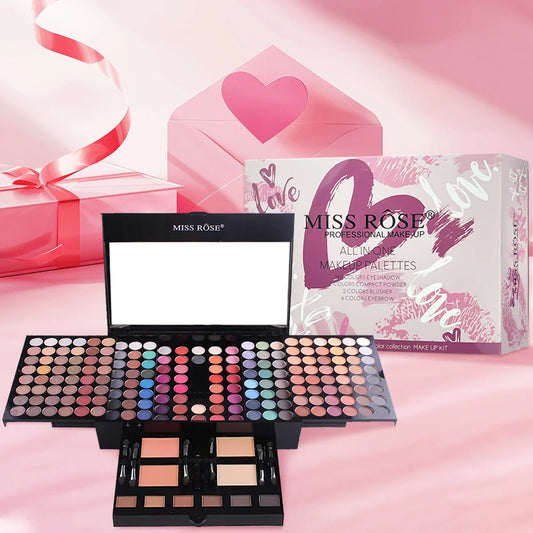 142-Color Mega Artistry Palette for Full-Face Creativity