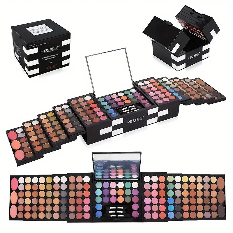 142-Color Mega Artistry Palette for Full-Face Creativity