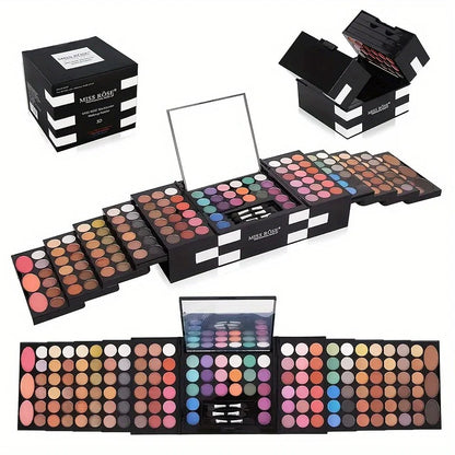 142-Color Mega Artistry Palette for Full-Face Creativity