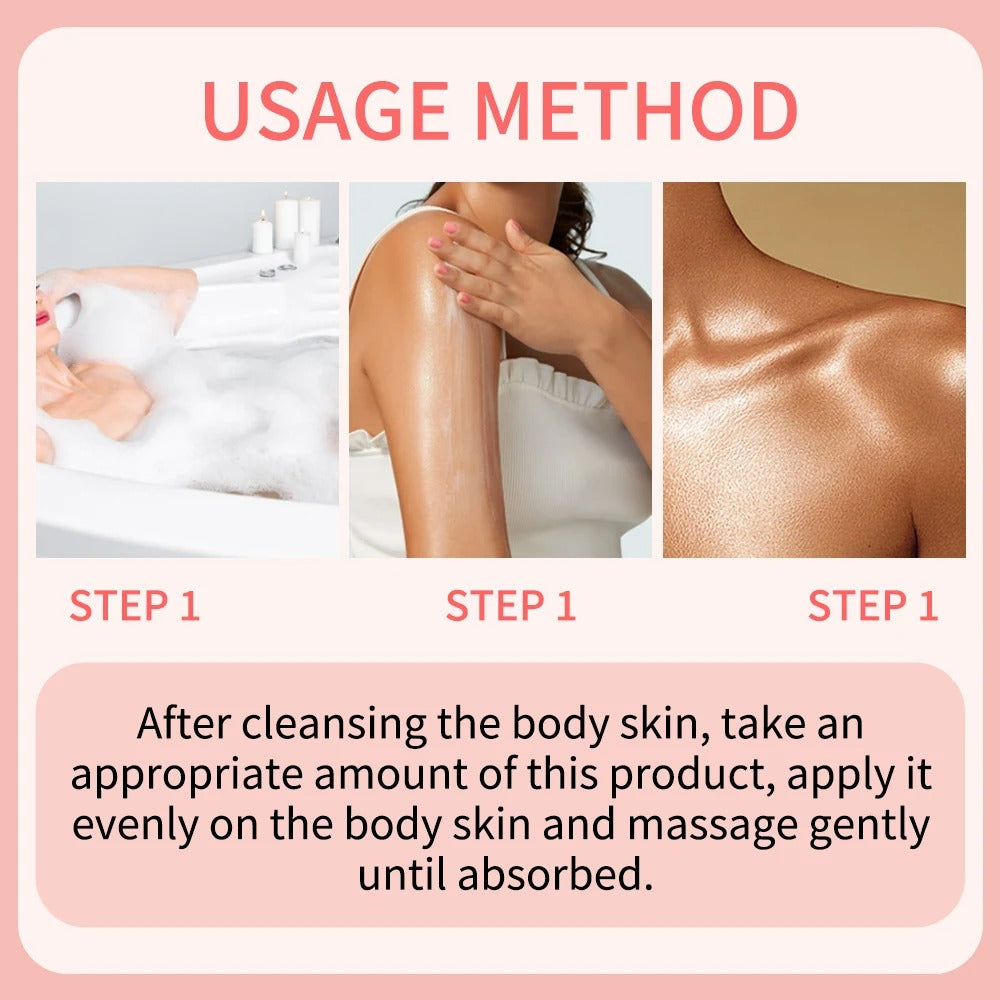 Silken Body Glaze & Oil Infusion – Deep Moisture, Zero Grease