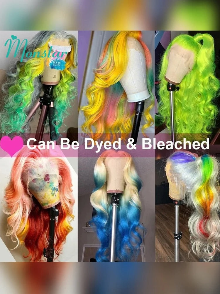 613 Honey Blonde Body Wave Wig – 13x4 / 13x6 / 360 HD Transparent Lace