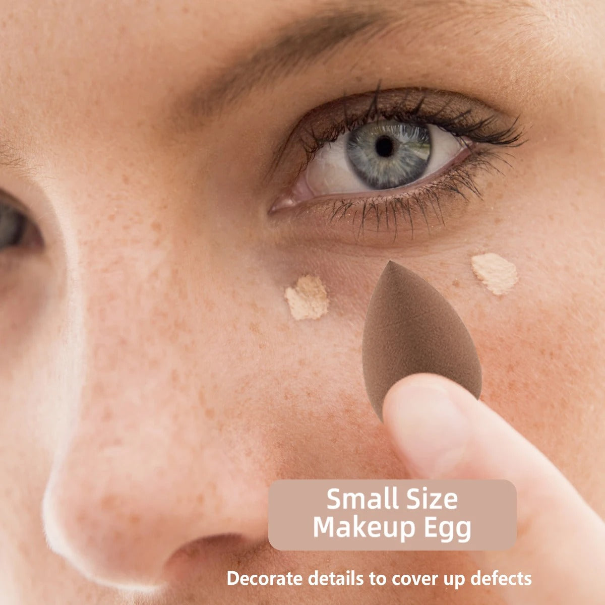 Makeup Essentials 20/40PCS Brush, Sponge & Triangle Puff Set