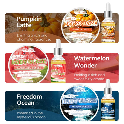 Silken Body Glaze & Oil Infusion – Deep Moisture, Zero Grease