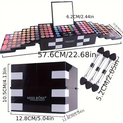 142-Color Mega Artistry Palette for Full-Face Creativity
