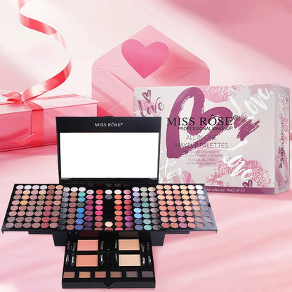 142-Color Mega Artistry Palette for Full-Face Creativity