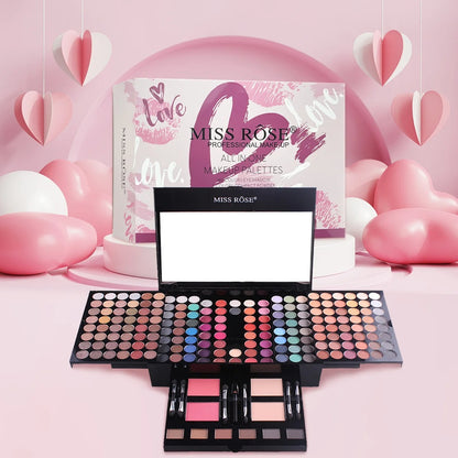 142-Color Mega Artistry Palette for Full-Face Creativity